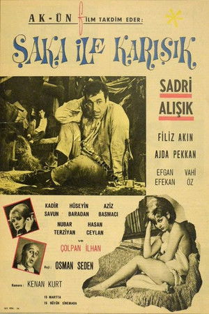 Şaka ile Karışık poszter