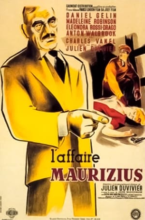 L'Affaire Maurizius poszter