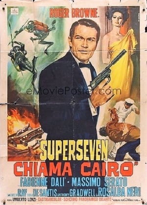 Superseven chiama Cairo poszter