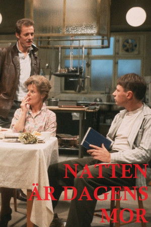 Natten är dagens mor poszter