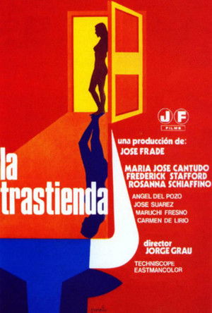 La trastienda poszter
