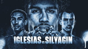 Osleys Iglesias vs. Pavel Silyagin háttérkép