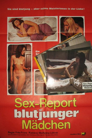 Sex-Report blutjunger Mädchen poszter