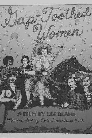 Gap-Toothed Women poszter