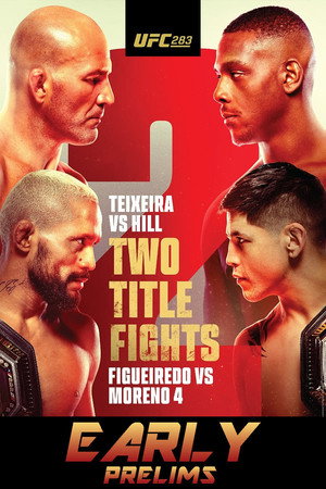 UFC 283: Teixeira vs. Hill poszter