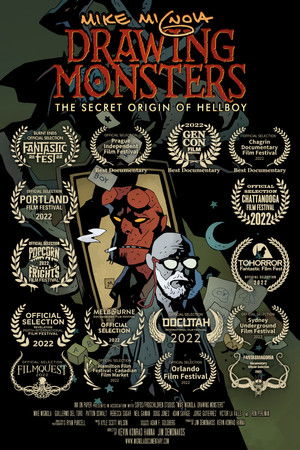 Mike Mignola: Drawing Monsters poszter