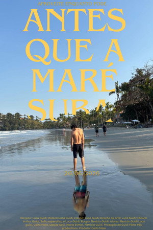Antes que a Maré Suba poszter