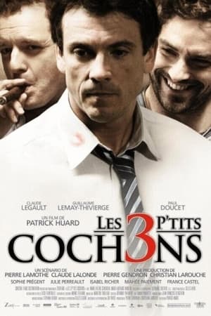 Les 3 p'tits cochons poszter