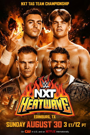 NXT Heatwave 2026 poszter