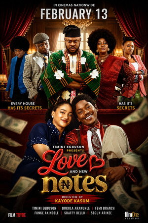 Love & New Notes poszter