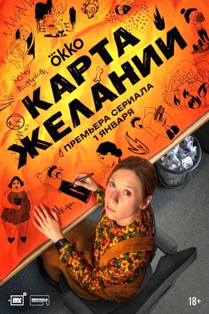 Карта желаний poszter