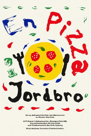 En pizza i Jordbro poszter