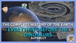 The Complete History of the Earth: Everything Before the Dinosaurs SUPERCUT háttérkép