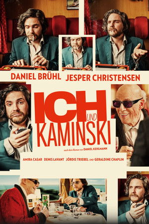 Én és Kaminski poszter