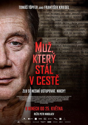 Muž, který stál v cestě poszter