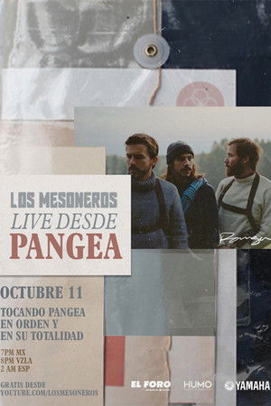 Los Mesoneros Live Desde Pangea poszter