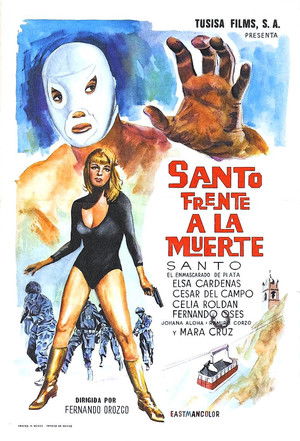 Santo Frente a la Muerte poszter