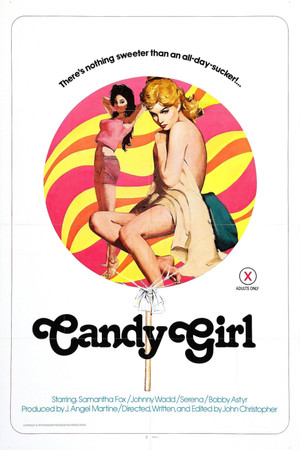 Candi Girl poszter