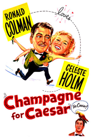 Champagne for Caesar poszter