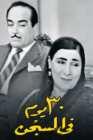 ٣٠ يوم في السجن poszter