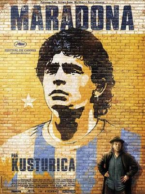 Maradona - Kusturica filmje poszter