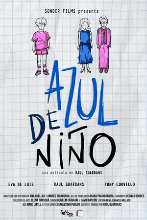 Azul de niño poszter