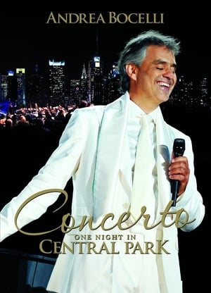 Andrea Bocelli: Concerto - One Night In Central Park poszter