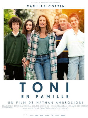 Toni, en famille poszter