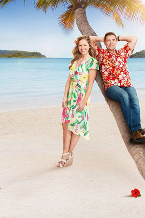 Szerelem Hawaiin poszter