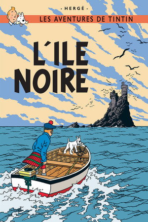 L'île noire poszter