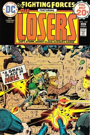 DC Showcase: The Losers poszter