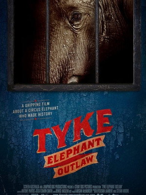 Tyke Elephant Outlaw poszter