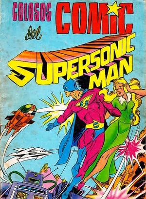 Supersonic Man poszter