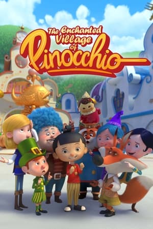 Il villaggio incantato di Pinocchio poszter