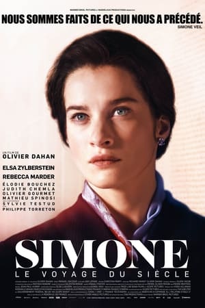 Simone, le voyage du siècle poszter