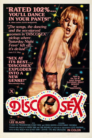 Disco Sex poszter