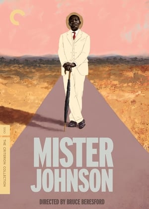 Mister Johnson poszter