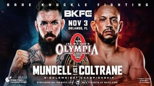 BKFC 53: Mundell vs Coltrane háttérkép