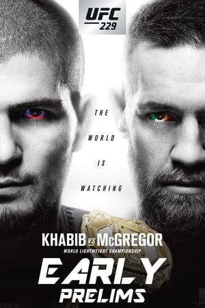 UFC 229: Khabib vs. McGregor poszter