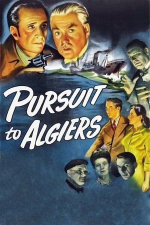 Pursuit to Algiers poszter