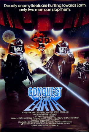 Conquest of the Earth poszter