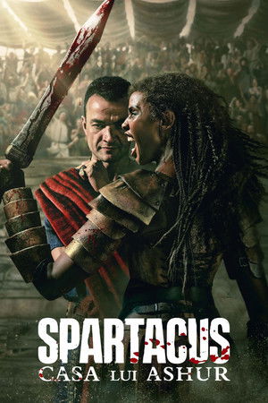 Spartacus: Ashur háza poszter