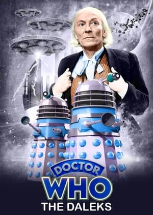 Doctor Who: The Daleks in Colour poszter