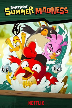 Angry Birds: Nyári őrület poszter
