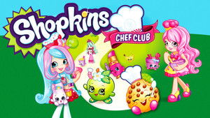 Shopkins Chef Club háttérkép