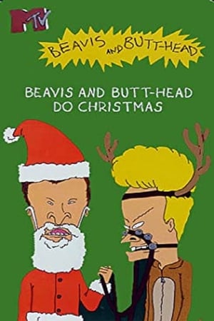 Beavis and Butt-Head Do Christmas poszter