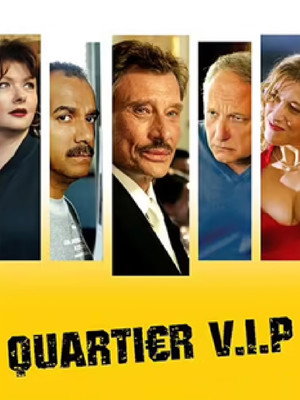 Quartier V.I.P. poszter