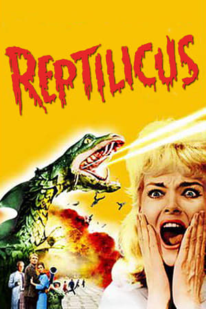 Reptilicus poszter