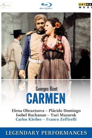 Bizet Carmen Kleiber poszter