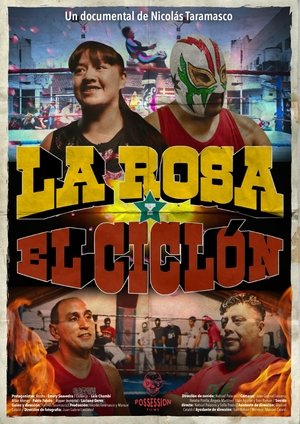 La Rosa y el Ciclón poszter